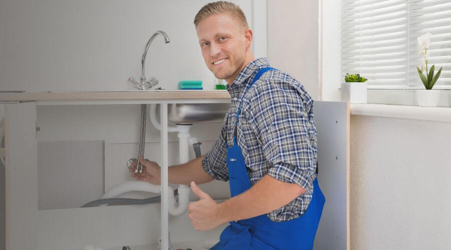Local annual plumbing maintenance in Randall, IA